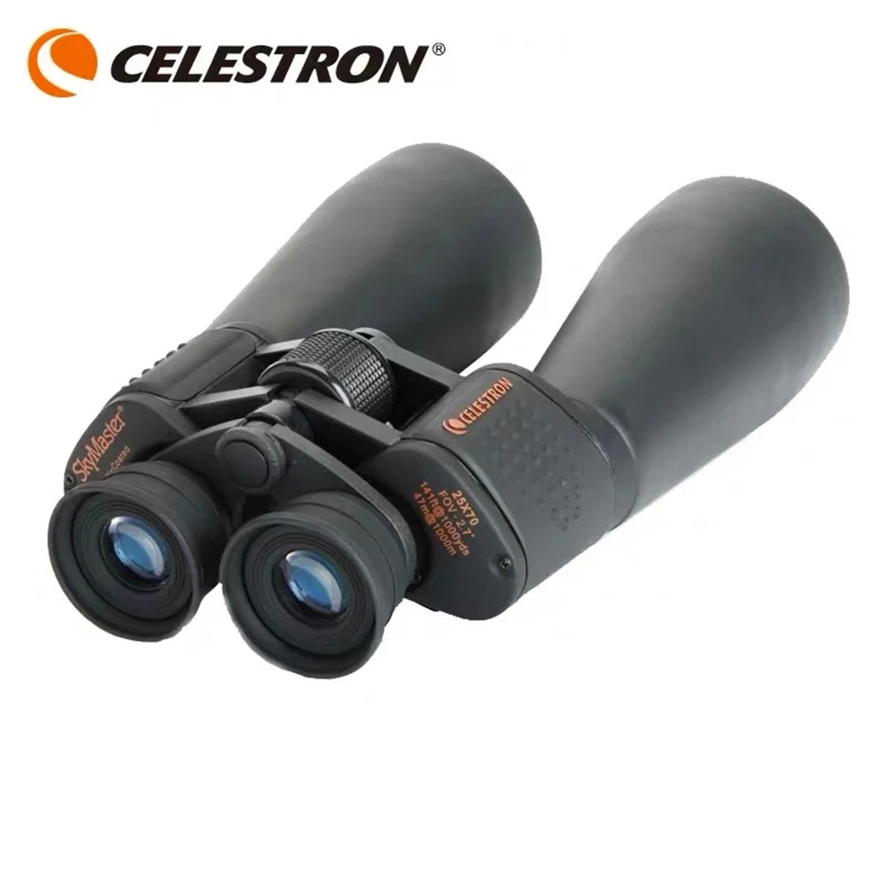 Celestron 25X70 Telescopes Birdwatching Mirror Large Aperture Binoculars for Outdoor Camping with 70mm Objective Lens 25X Zoom