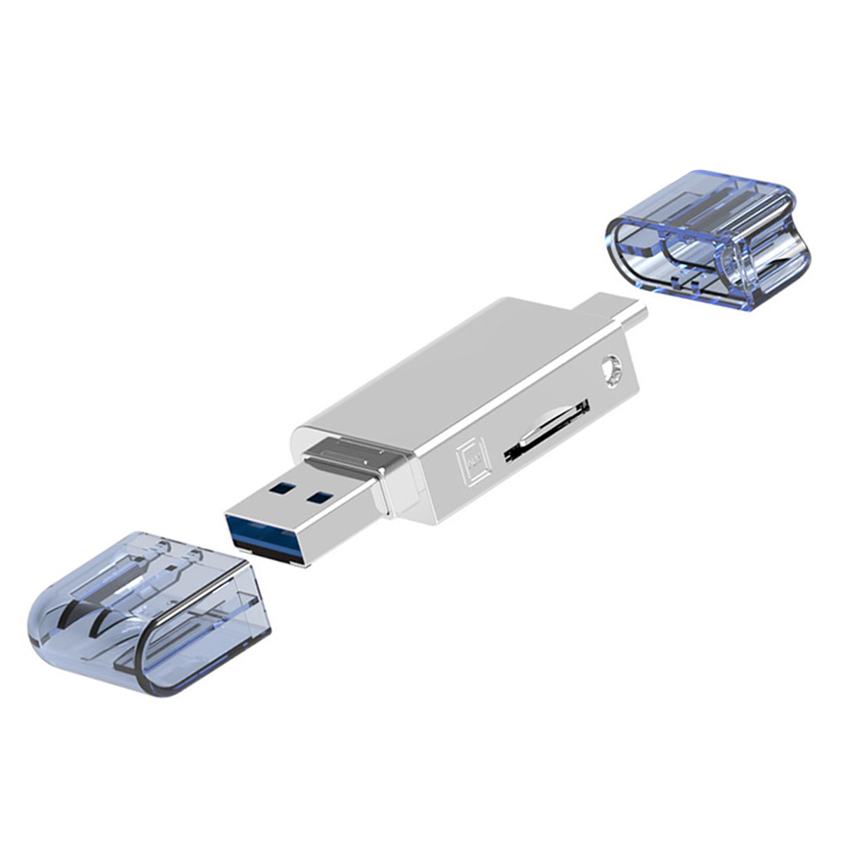 USB-C Type C /USB 2.0 to NM Nano Memory Card NM High-Speed Reader for Huawei Cell Phone & Laptop. 