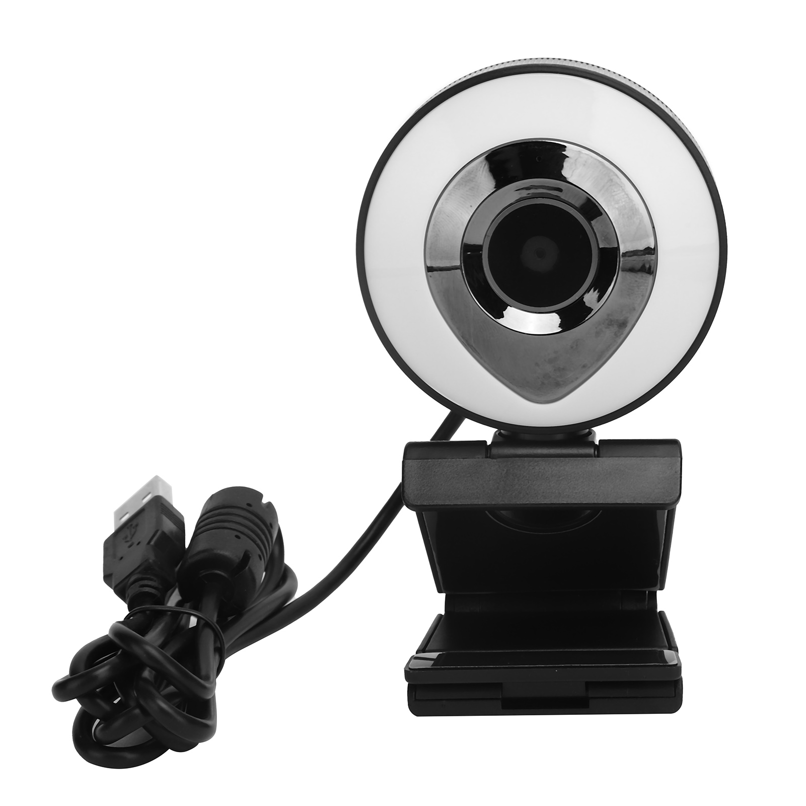 USB Web Camera Autofocus 2K Webcam with Dual Flash At 30/25FPS for XP2/Vista/WIN7/8/10/OS X. 