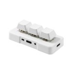 MK321BT Bluetooth 5.1 3 Keys Custom Keys Game Office PS Clip Macro Programming Keypad. 