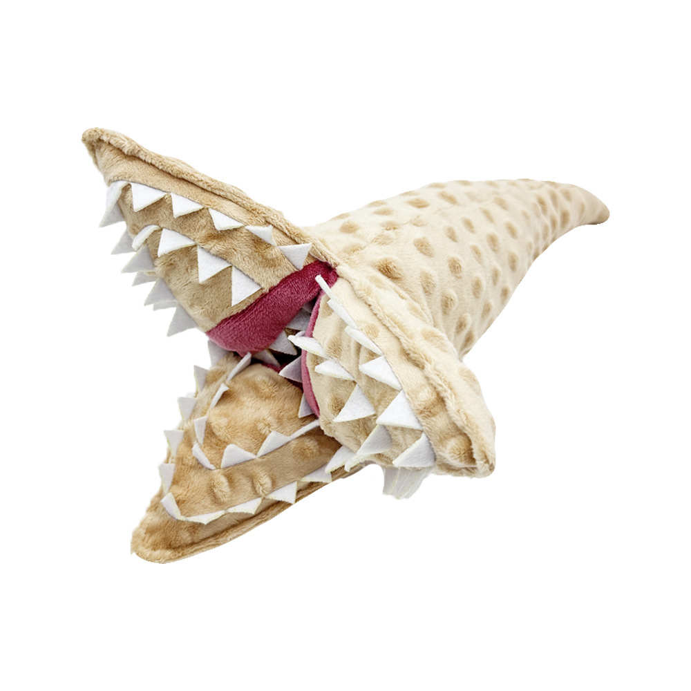 Cross-border new arrival Dune Sandworm Plush Movie Sand Dune Surrounding Sandworm Plush Puppet and Doll. 