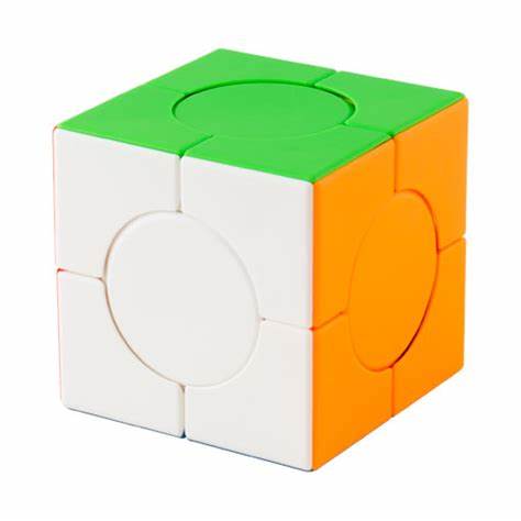 (Stand Free) YJ TianYuan O2 Cube V3 Stickerless. 