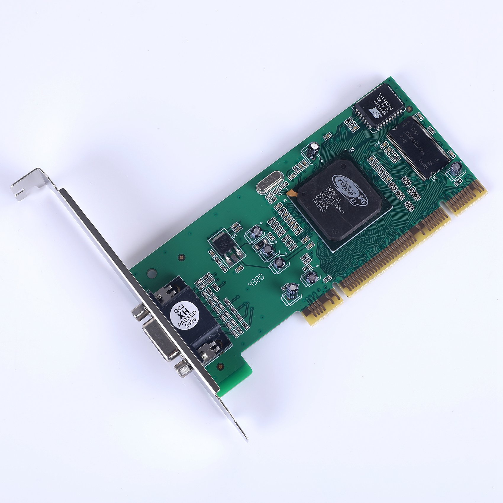 RAGE XL 8MB PCI VGA Desktop Computer PCI Image Adapter. 