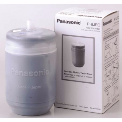 Panasonic P-6JRC Water Purifier Filter Cartridge for TK-CS10/TK-CS20/P-J3RF. 