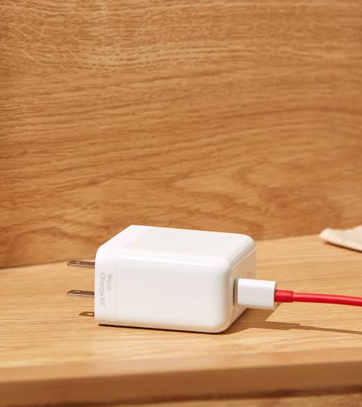 OnePlus (1+) GaN 65W Super warp Wall Charger with type-C cable  for oneplus 8t, 8, 9, 9r, 9pro. 