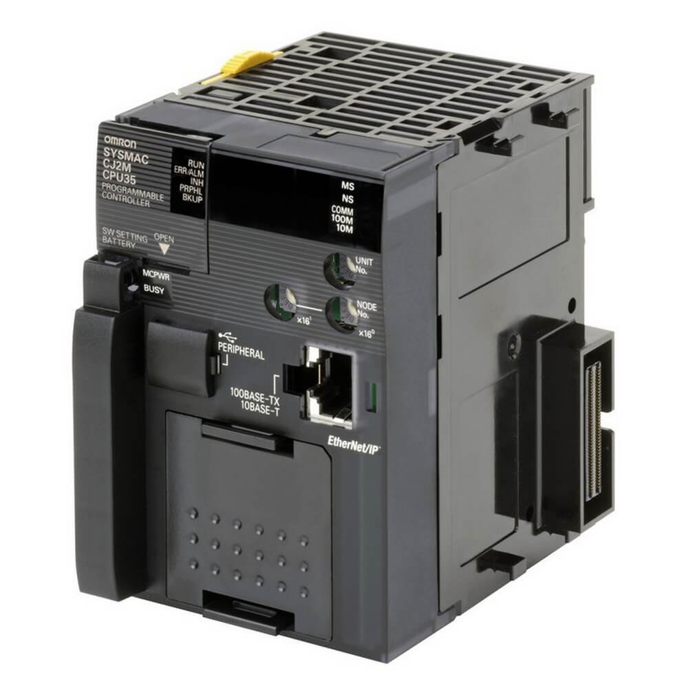 PLC, SPECIFICATION: CJ2M- CPU32, CODE: 100216210. 