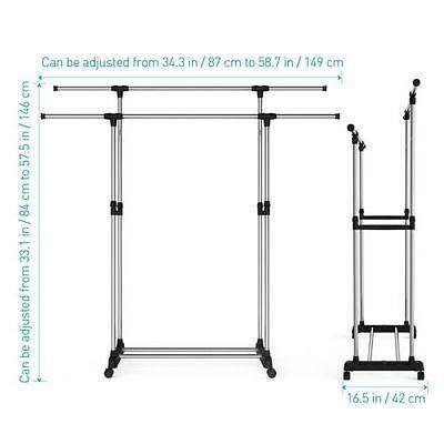 Double pole telescopic cloth rack-400.jpg