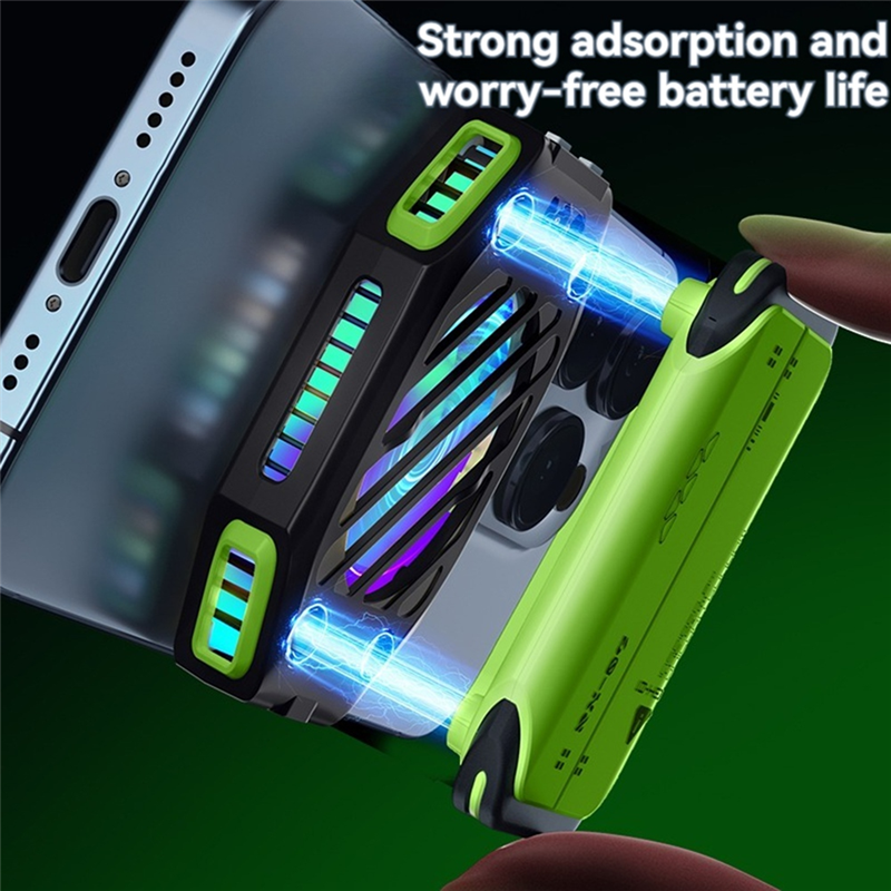 X111 Phone Magnetic Semiconductor Coolng Fan Radiator. 
