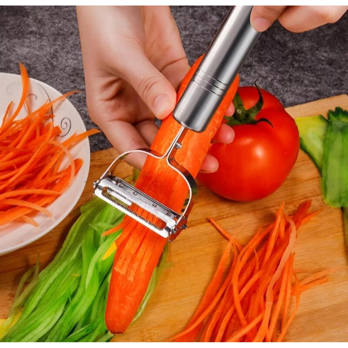 Multi-function Vegetable Peeler Julienne Cutter Julienne Peeler Potato Carrot Cucumber