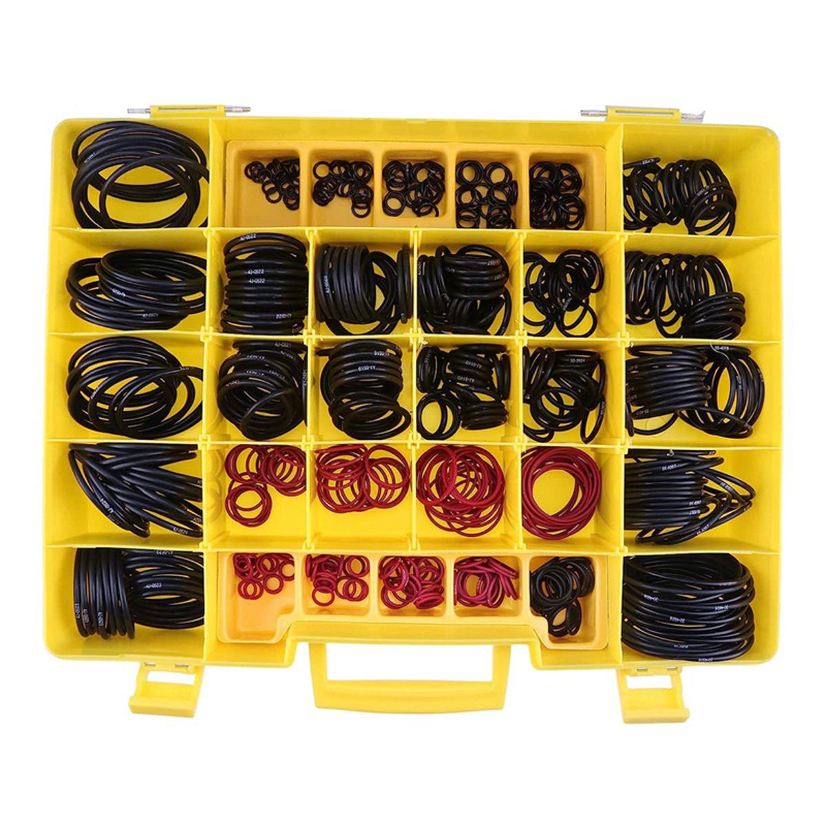 Seal O-Ring Kit Rubber Sealing O-Ring Kit 4C-4782 for CAT Caterpillar SAE STOR ORFS 61 62 Nitrile 90, Transmission Seals & O-Rings 4C4782