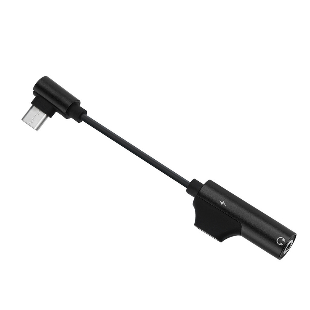 USB C DAC Adapter 2 In 1 Type C To 3.5 Earphone Adapter Audio Type-c To Earphone 3mm Jack AUX Usb C 3.5 For Xiaomi USB-C 3 5. 