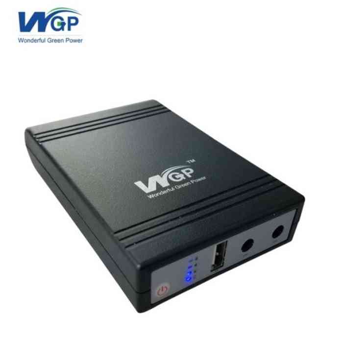 WGP Mini UPS  for Wifi Router   10400 mAh Battery 5,12,12 Update  version