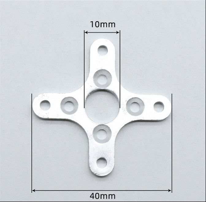 1Pcs Motor Mount Base Alloy for A2212 2204 2212 2208 2216 2218 Brushless Outrunner Motor. 