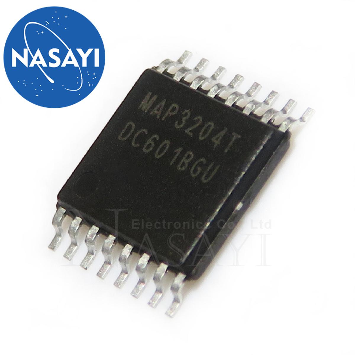 10PCS MAP3204T MAP3204 TSSOP-16