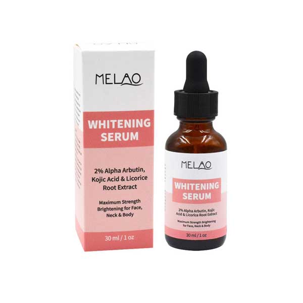 Melao Natural Hyaluronic Acid Whitening Serum for Face Whitening Brightening Moisturizing Vitamin E Skin Care Essence- 30ml by Shamim Colour Cosmetics
