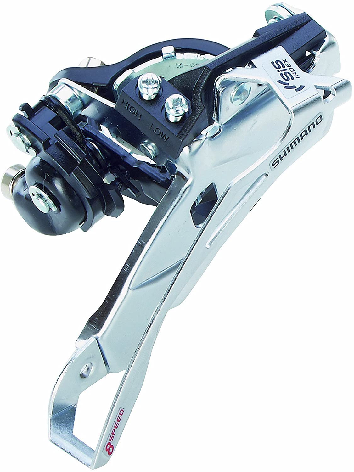 SHIMANO TOURNEY FD- TY500 FRONT DERAILLEUR TRIPLE 31.8 OR 34.9 DUAL PULL GEAR MECH. 