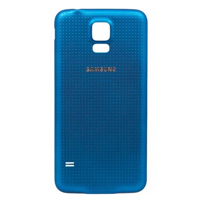 Samsung Galaxy S5 - ( Plastic ) Back Shell / Back Panel / Battery Cover / Back Door / Back Replacement Part. 
