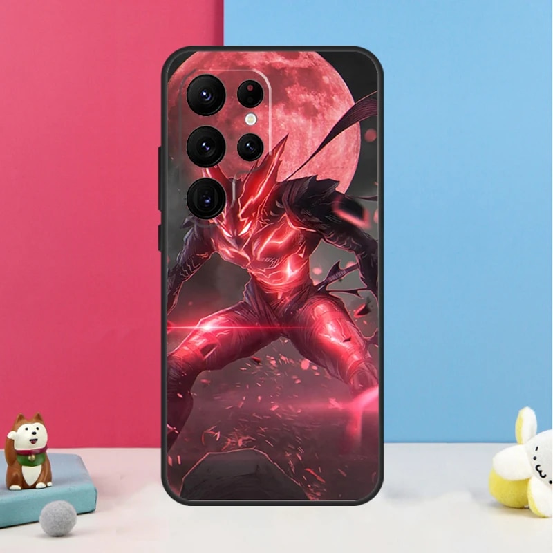 Garou One Punch Man Case For Samsung Galaxy S23 S22 Plus Ultra S21 S20 FE S8 S9 S10 Note10 Note 20 Ultra Cover. 