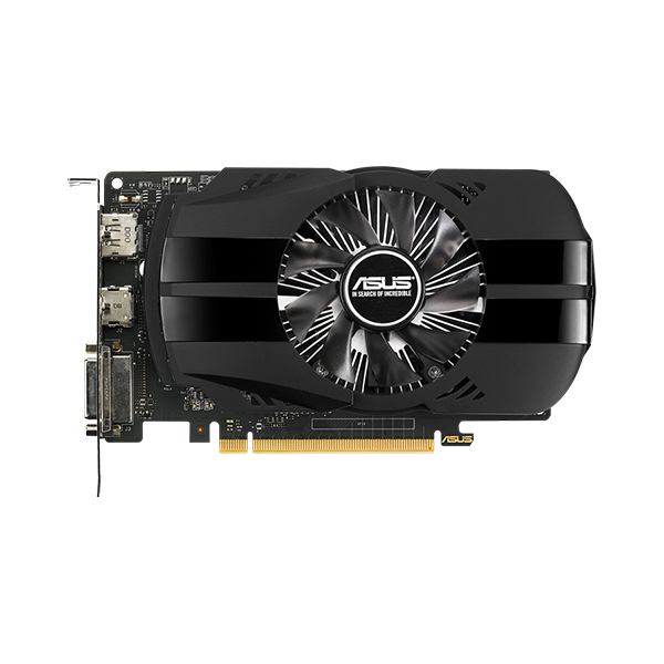 ASUS Phoenix GeForce GTX 1050 Ti 4GB GDDR5 Graphics Card. 