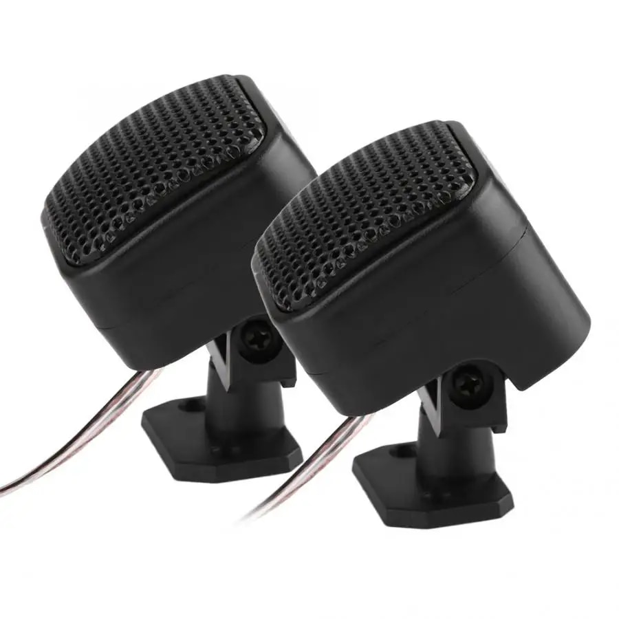 2pcs Loud Audio Music Tweeter Loudspeaker Car Small Square Speaker 500W Som Automotivo accesorios automovil Car Accessories. 