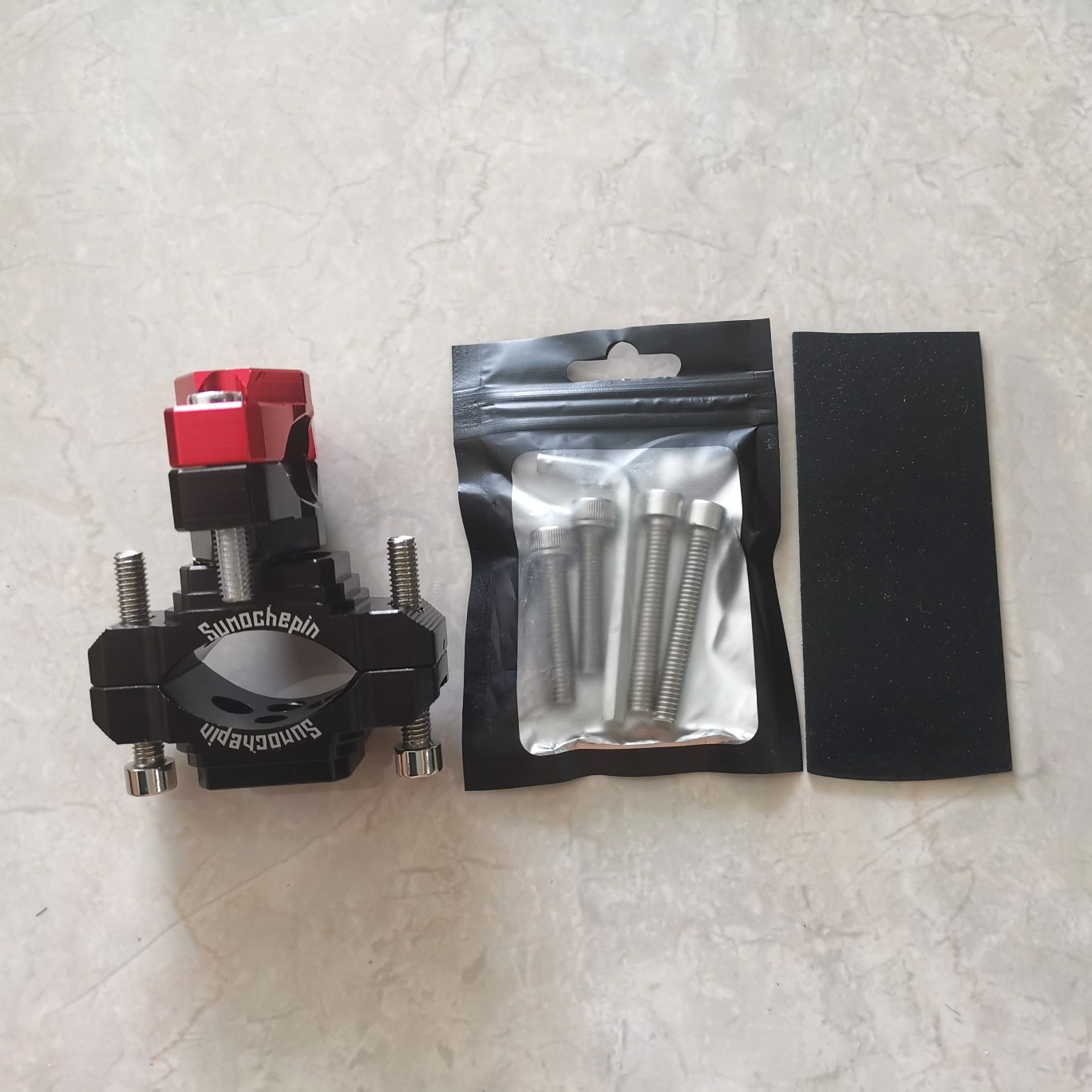 Motorcycle Camera Monopod Holder HandleMount Bracket for GoPro & Insta360 One X2 R bicycle Invisible Selfie Stick Accessory. 