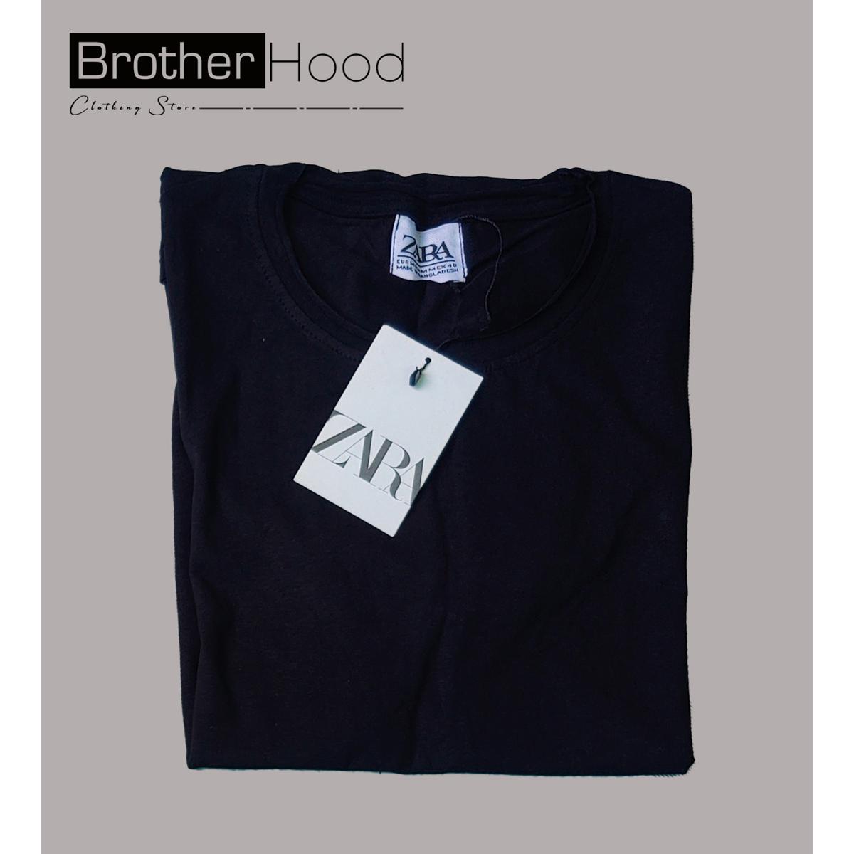 Indispensable -Quality And Durablity -Zara Premium Quality T-shirt For Men - T-shirt Black- Innovative Preferble - Low Hassle and Maintanance