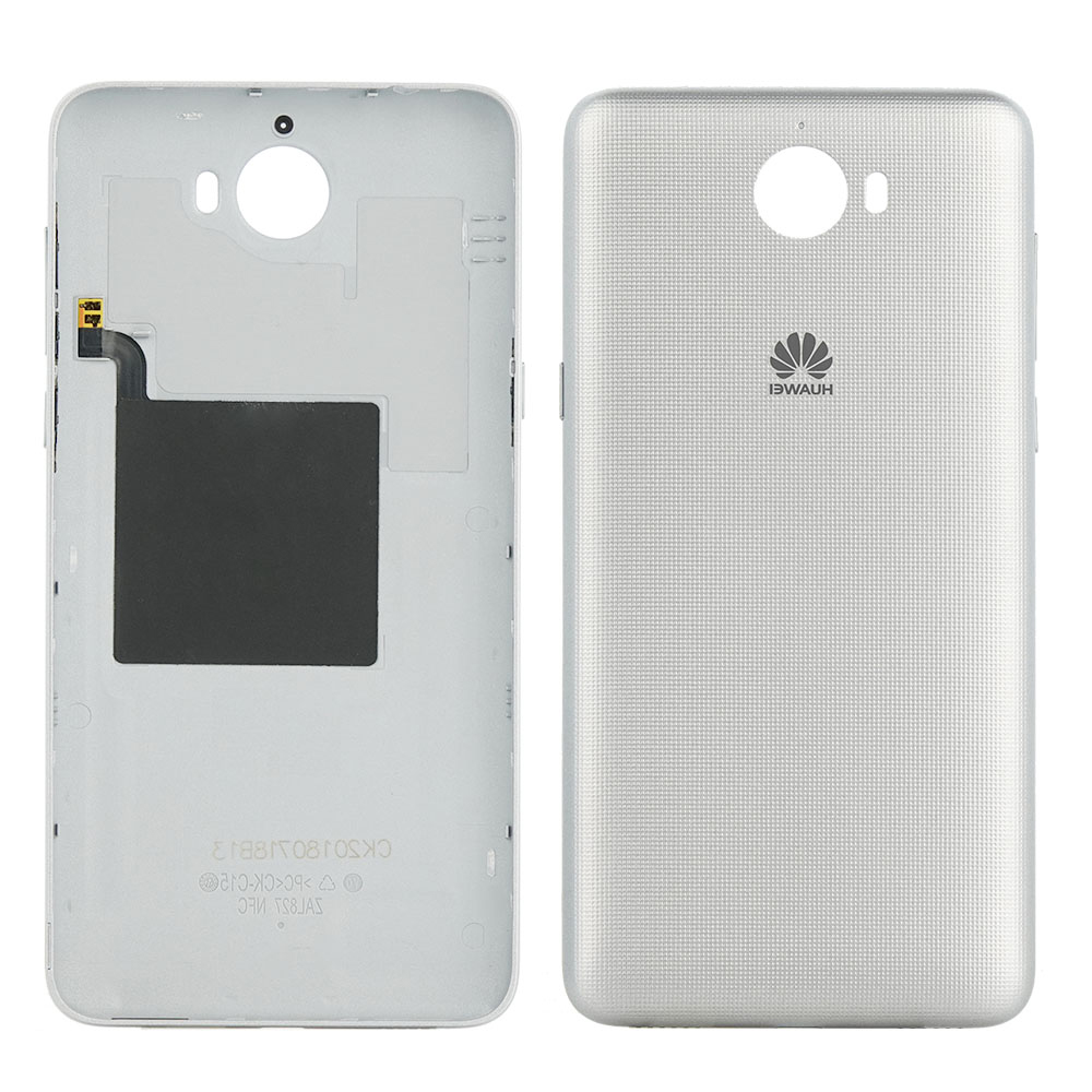 Huawei Y5 2017 ( MYA-L03, MYA-L23, MYA-L02, MYA-L22, MYA-U29, MYA-L13 ) Back Shell / Casing / Cashing / Back Panel / Battery Cover with Button - Back Cover - Phone Back Cover. 