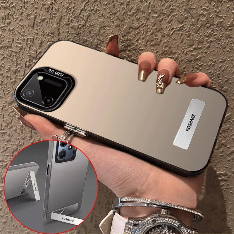 Case for realme C11 2021 realme C11 2020 realme C20 phone casing hard case TPU protector smooth shockproof cover new design aesthetic with Holder luxury cycbzj02