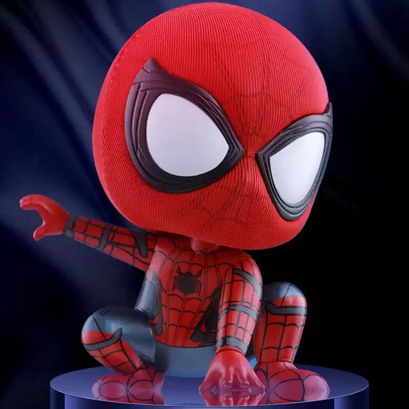 new Spiderman style Solid Car Air Freshener Perfume Far From Home car smell Fresh Air Car Decorations car diffuser. 