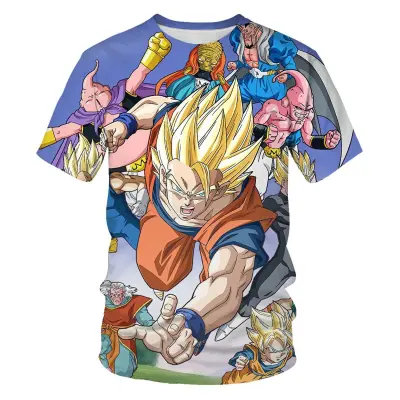 dragon ball zt shirts