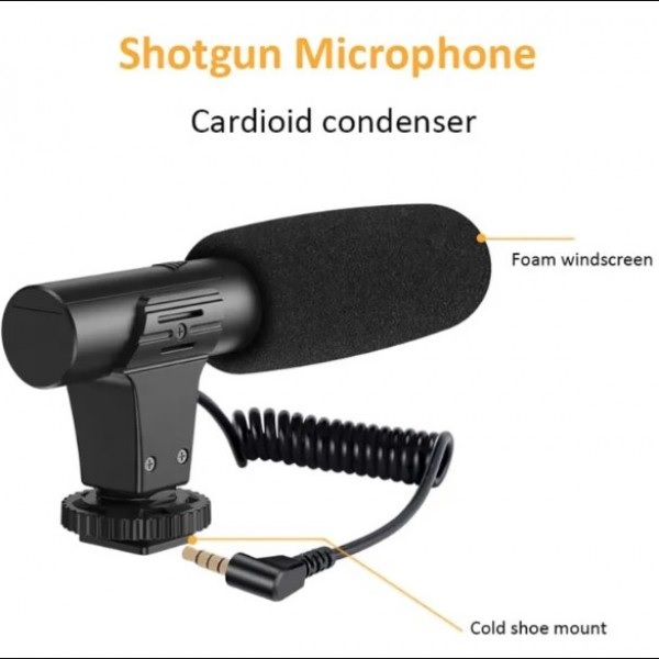 Video Making Kits AY-49 Remote Control Vlogging AY-49 remote control Video Kits Microphone LED Fill Light Mini Tripod. 