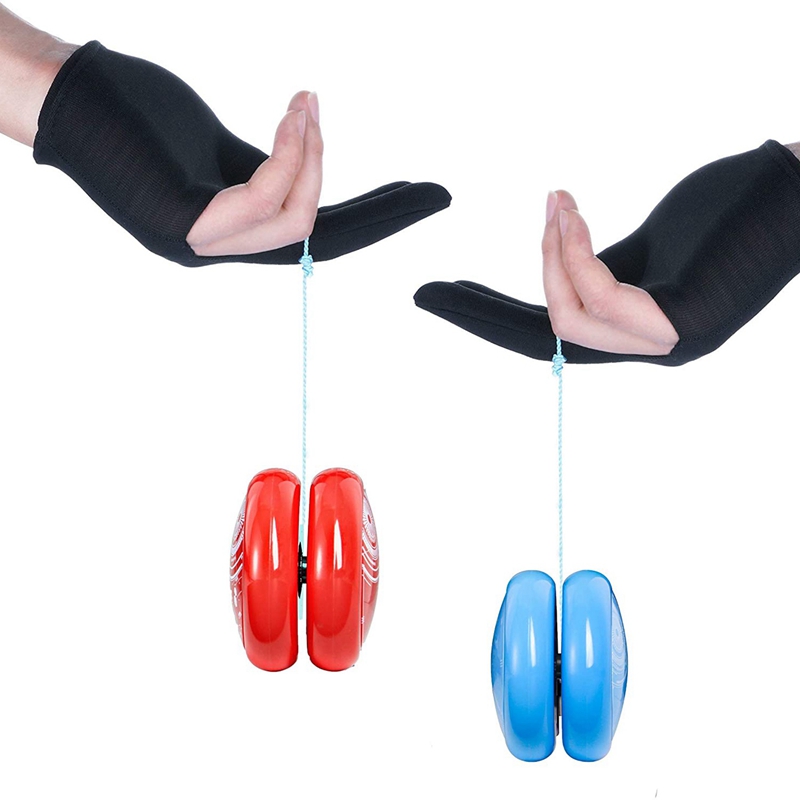 MAGICYOYO Professional 10 Pcs Yoyo Strings (Color Random), Yoyo G, Yoyo Bag. 