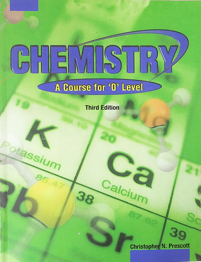 Chemistry: A Course for ('O' level) Third Edition-Offset Paper