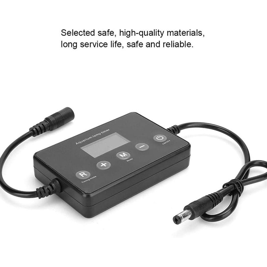【Xiaofeng】Smart LED Aquarium Light Timer Controller Fish Light Controller and dimmer. 