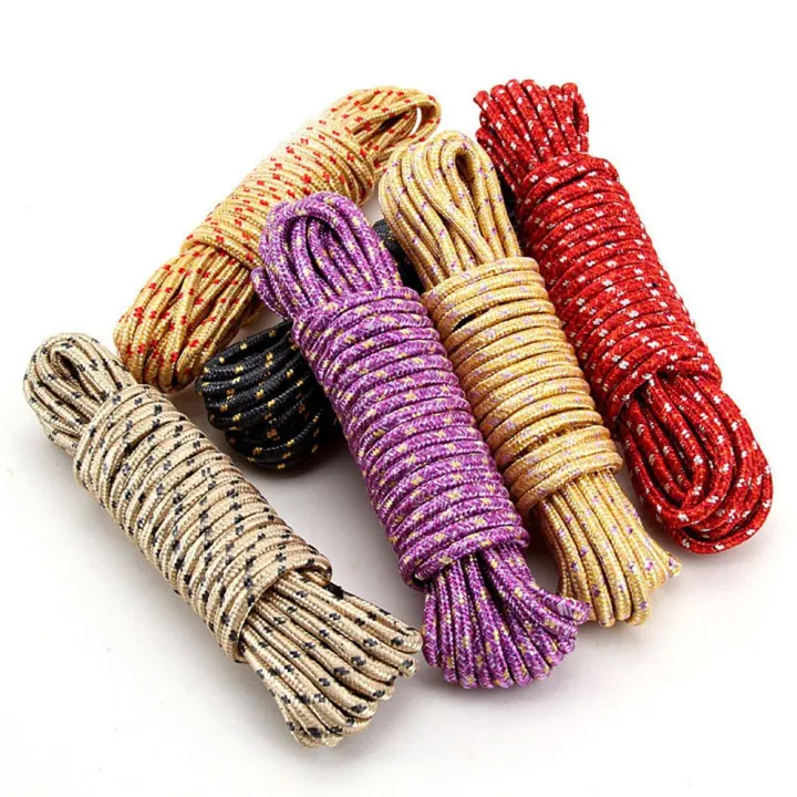 10m Clothesline rope, tear free and windproof elasting rope: Buy Online at  Best Prices in Bangladesh | Daraz.com.bd