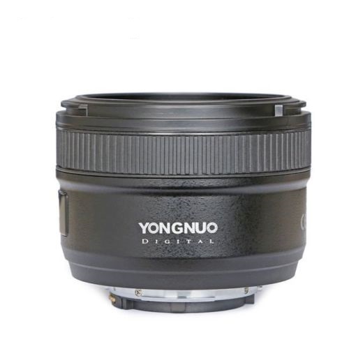 YONGNUO YN50mm F1.8N Standard Prime Lens Large Aperture Auto Manual Focus AF MF for Nikon DSLR Cameras