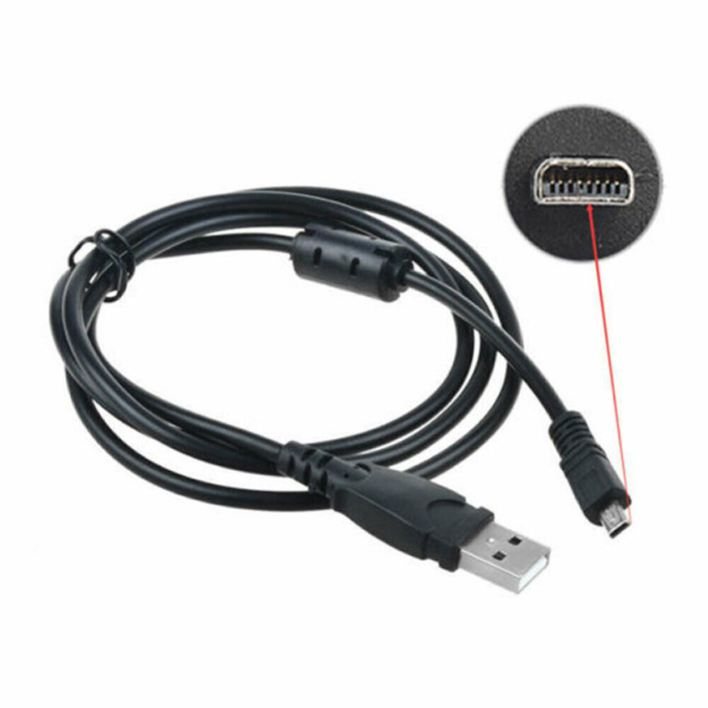 USB PC Computer Data Sync Cable Cord Lead For Nikon Coolpix S210 camera. 
