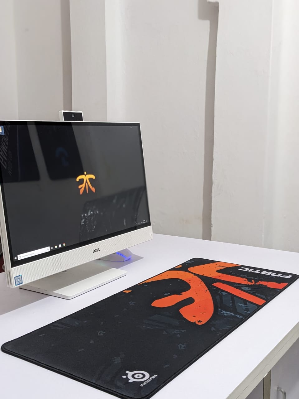 FNATIC Gaming Mouse Pad -XL Size 70 X 30 cm – Anti Slip Base – Speed Edition. 