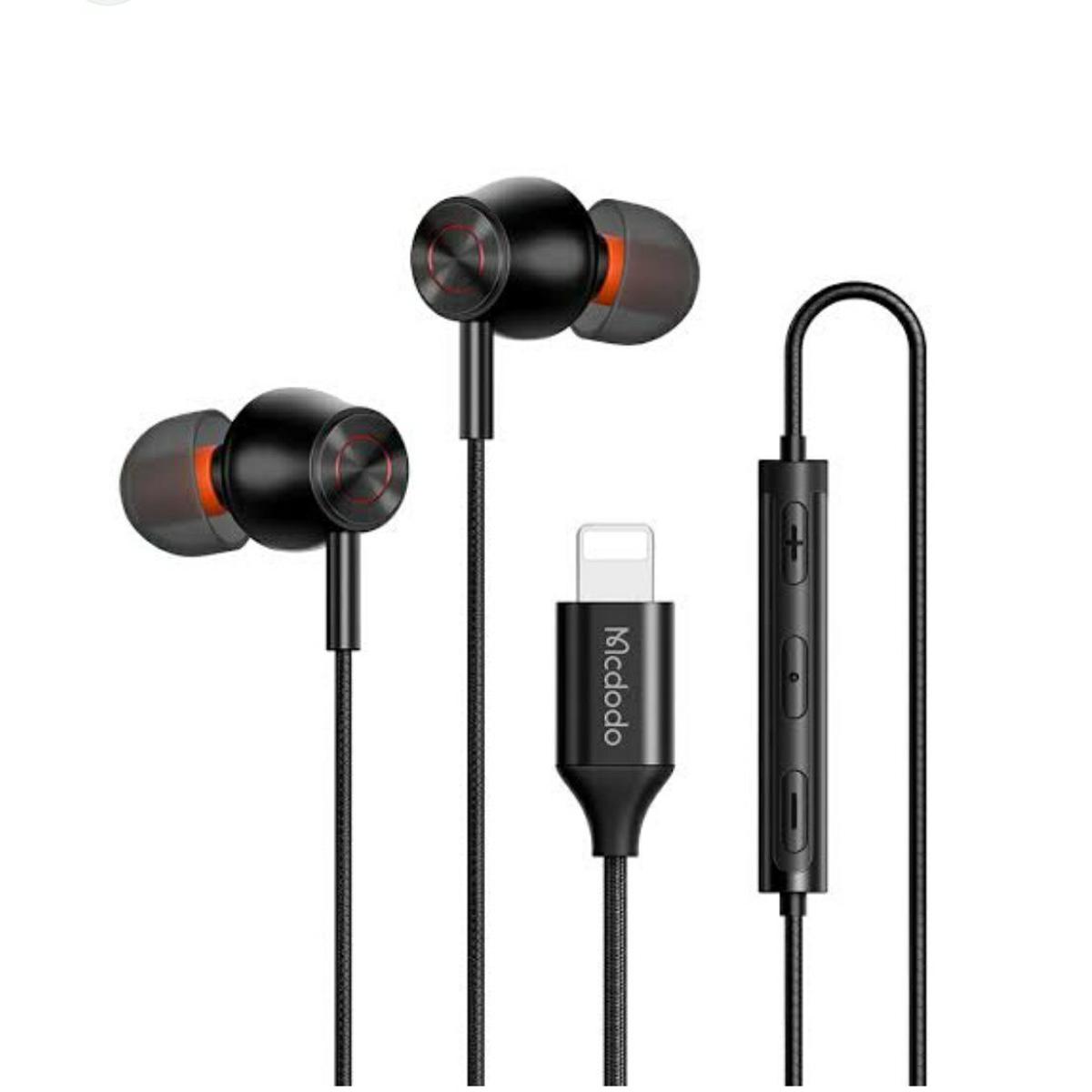 Mcdodo Earphone for Lightning HP-3480(Calling and Music)