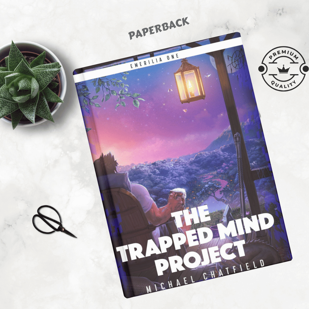 The Trapped Mind Project: A LitRPG Fantasy Series (Emerilia Book 1) by Michael Chatfield