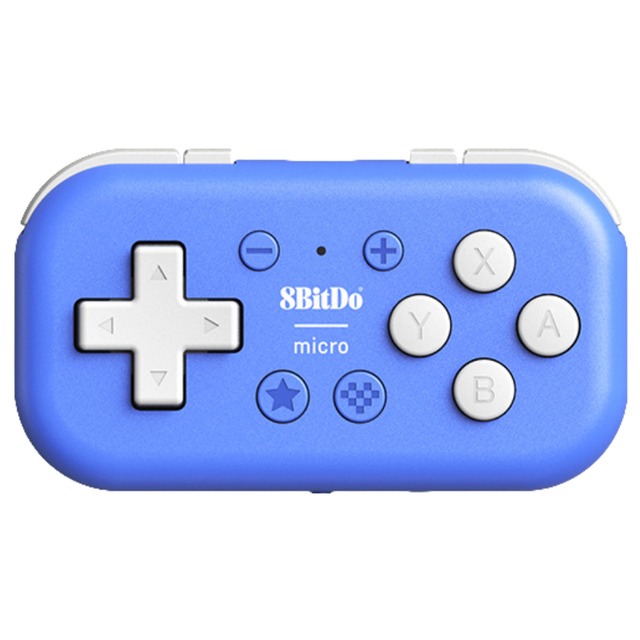 Gamepad Pocket Controller Designed For 2d Games Bluetooth-Compatible Mini Game Console For Switch/raspberry Pi. 