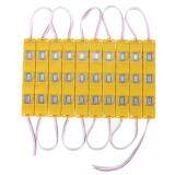 DC 12V 5630 3LED SMD Module Injection Decorative Waterproof LED Strip Light Lamp Yellow. 