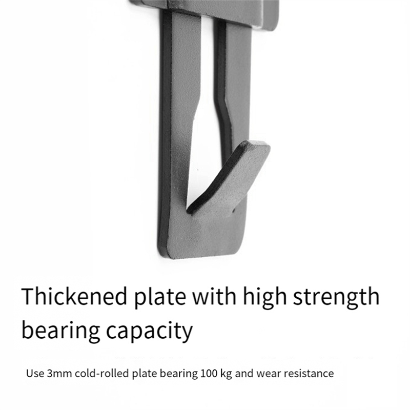 Range Hood Mounting Bracket Can Be Adjusted Up and Down Lifting Hook Universal Hanger Universal Accessories. 