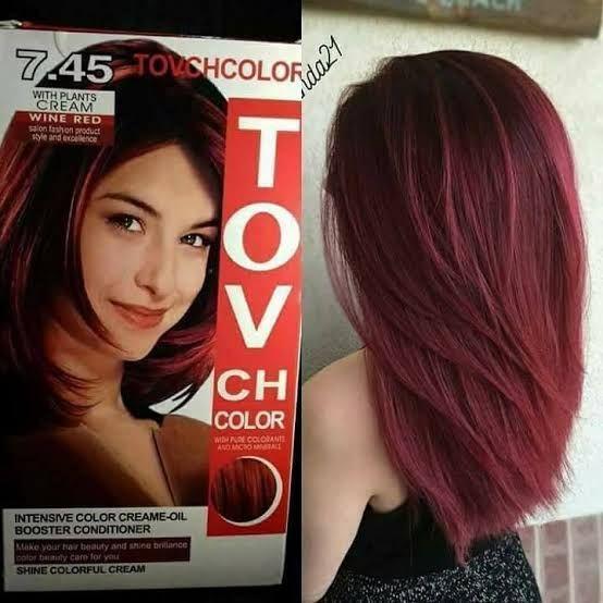 Hair Color - Shade 7.45 - wine red - 120ml: Buy Online at Best Prices in  Bangladesh | Daraz.com.bd