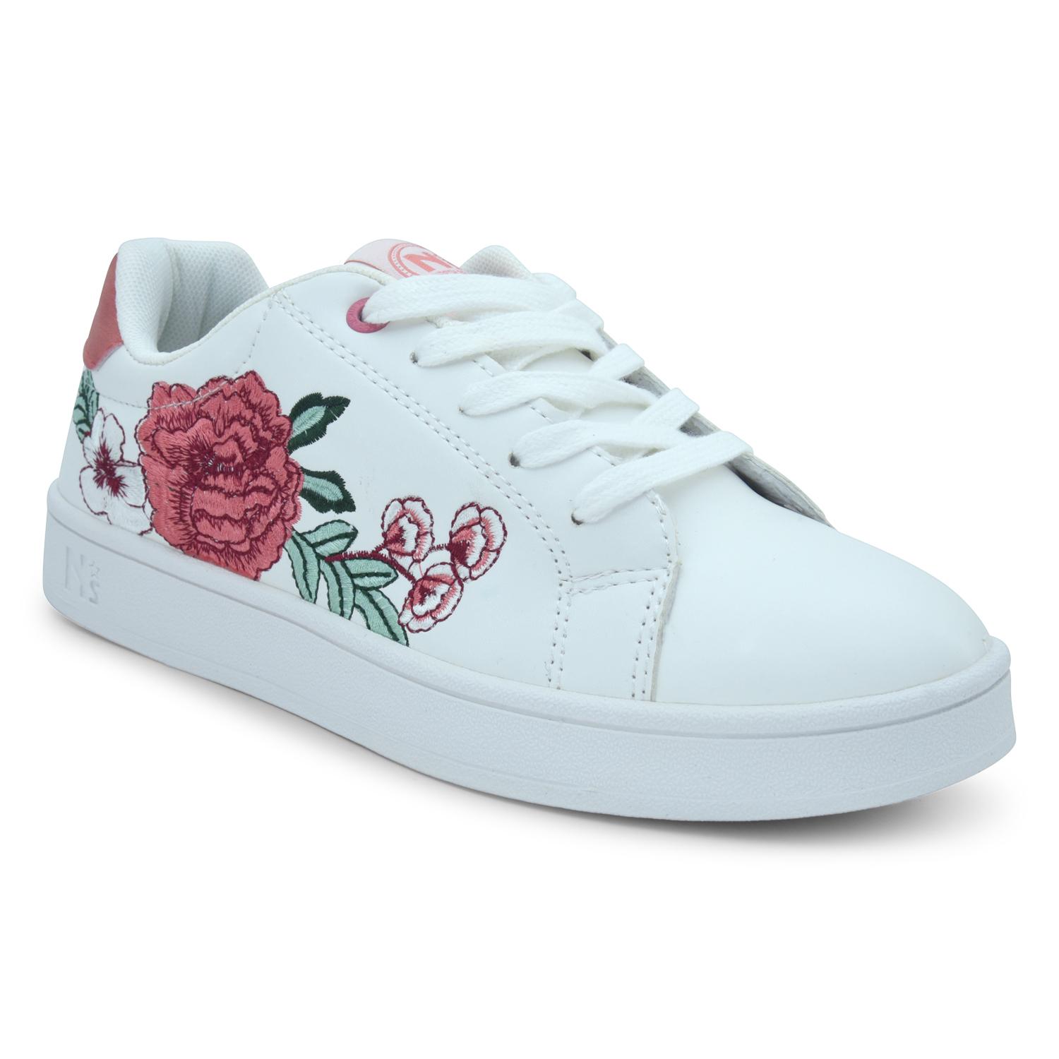 Floral Sneakers Papirio