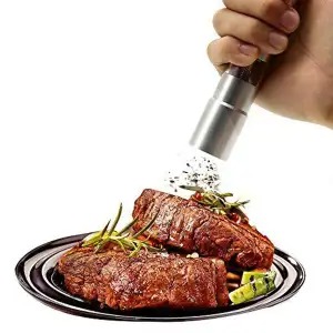 Stainless Steel best manual pepper grinder.. 