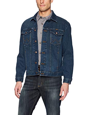 deep blue denim jacket