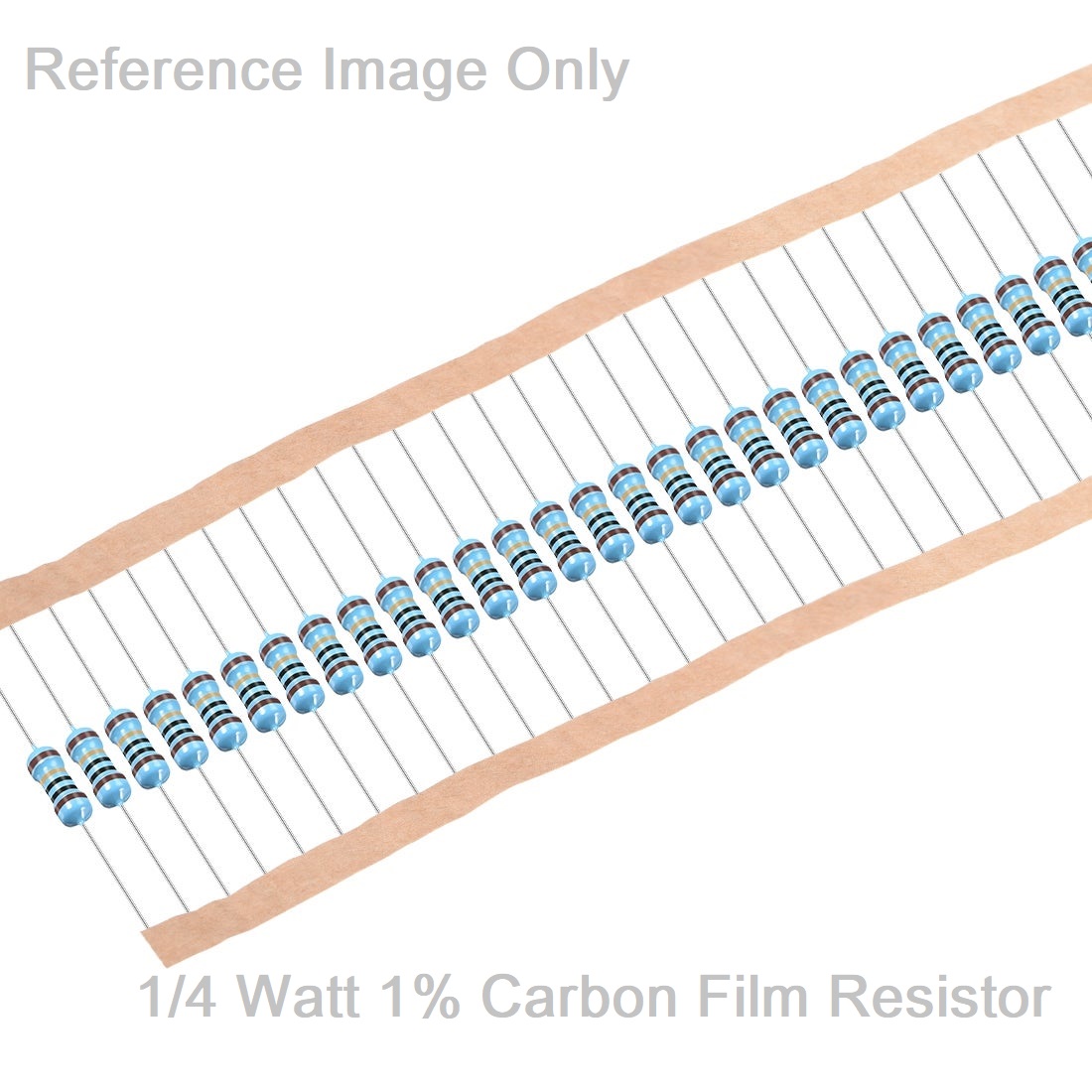 50Pcs- Tolerance 1% 47K Ohm Resistor 47K Ohm Carbon Film Resistor 47K Ohm 1/4W Resistance 0.25 Watt Fixed Resistors 2 Pin Leads. 