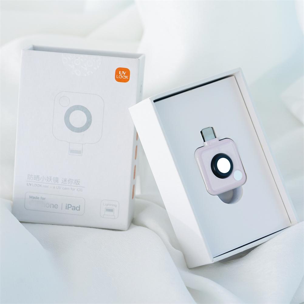 Portable UVlook UV Camera For Sunscreen Test For Smartphone Visible Facial Sun Protection For Type C Android Interface. 