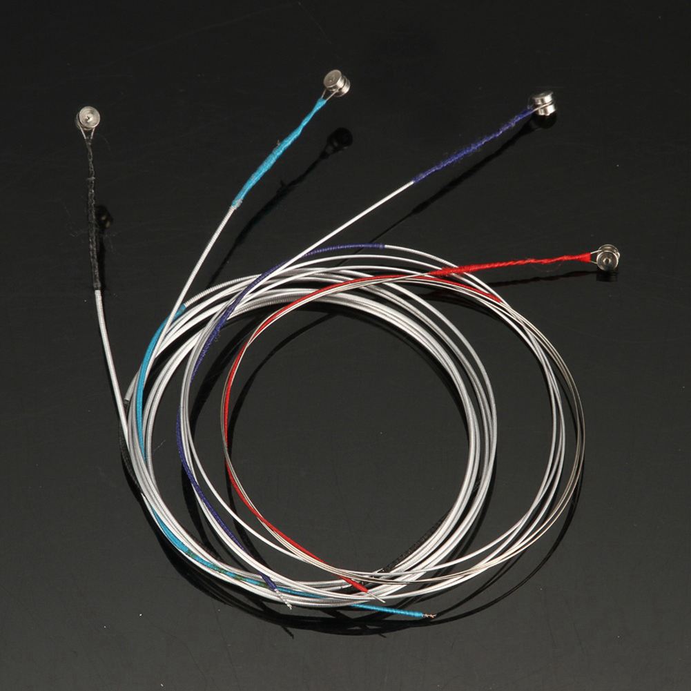 Harmony 4pcs/set Violin Strings E-A-D-G Steel+Nickel Wire Musical Instrument Parts Accessories